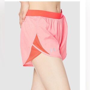 Under Armour Women's Fly By 2.0 running shorts, Medium, athletic shorts